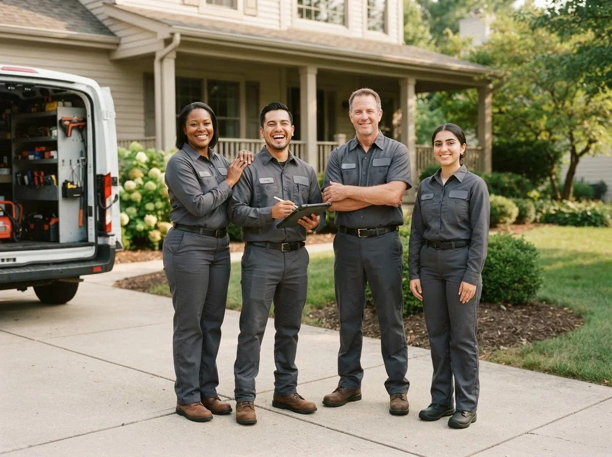 Licensed pest control technician near Whiteford, MD